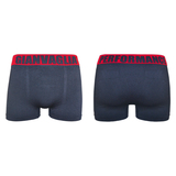 Gianvaglia Jax black/red micro boxershort