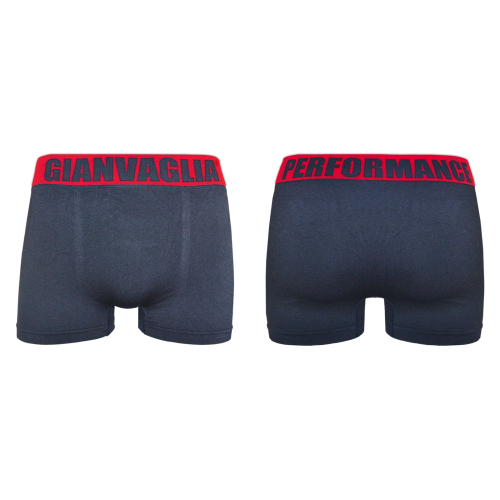 Gianvaglia Jax black/red sport boxershort Gianvaglia Jax black/red sport boxershort