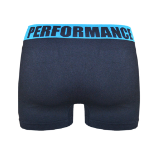 Gianvaglia Jax black/blue sport boxershort Gianvaglia Jax black/blue sport boxershort