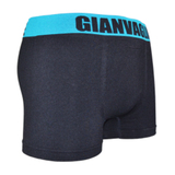 Gianvaglia Jax black/blue micro boxershort