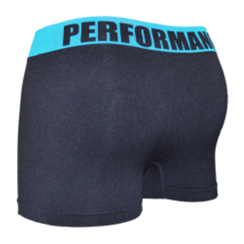 Gianvaglia Jax black/blue sport boxershort Gianvaglia Jax black/blue sport boxershort