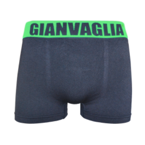 Gianvaglia Jax black/green micro boxershort