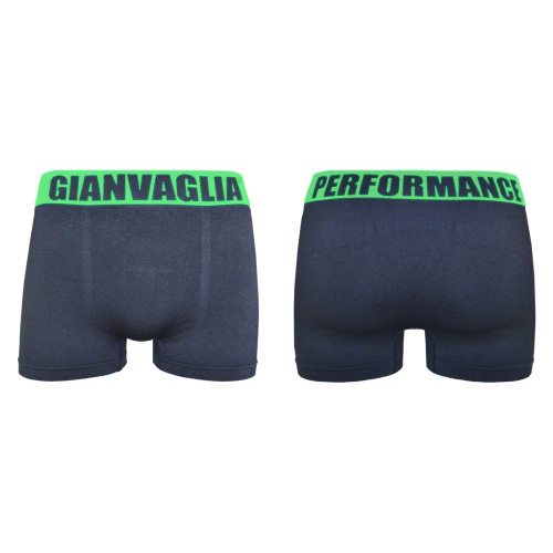 Gianvaglia Jax black/green sport boxershort Gianvaglia Jax black/green sport boxershort