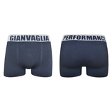 Gianvaglia Jax black/grey micro boxershort