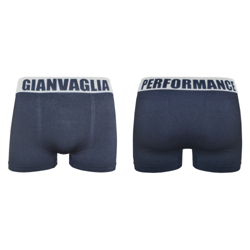 Gianvaglia Jax black/grey sport boxershort Gianvaglia Jax black/grey sport boxershort