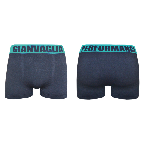 Gianvaglia Jax black/aqua sport boxershort Gianvaglia Jax black/aqua sport boxershort