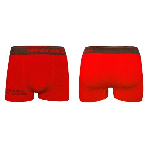 Gianvaglia Cooper red sport boxershort Gianvaglia Cooper red sport boxershort