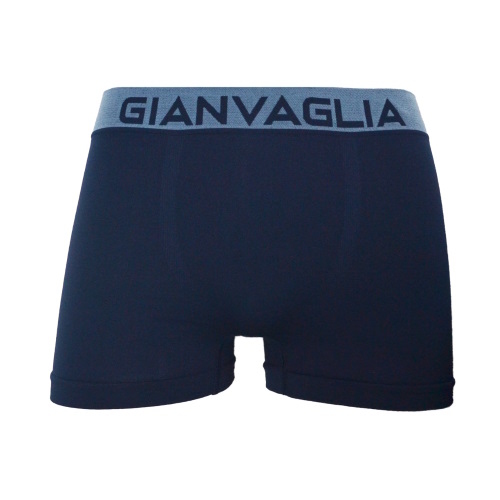 Gianvaglia Loyd navy blue micro boxershort