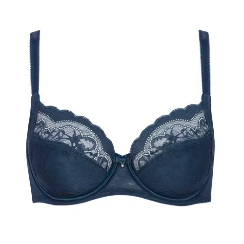 Lisca Evelyn petrol non-padded bra Lisca Evelyn petrol non-padded bra