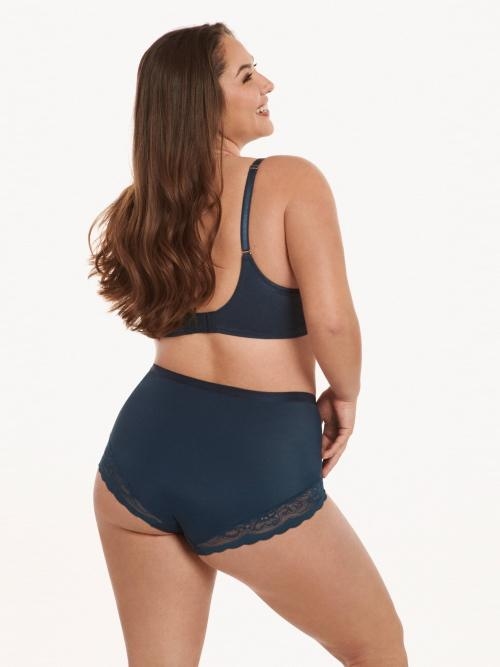 Lisca Evelyn petrol non-padded bra Lisca Evelyn petrol non-padded bra