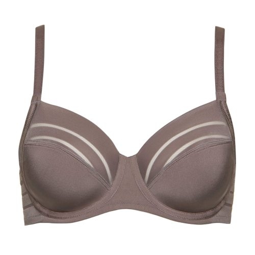 Lisca Alegra mole grey non-padded bra Lisca Alegra mole grey non-padded bra