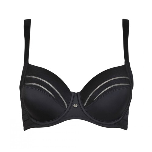 Lisca Alegra black non-padded bra Lisca Alegra black non-padded bra