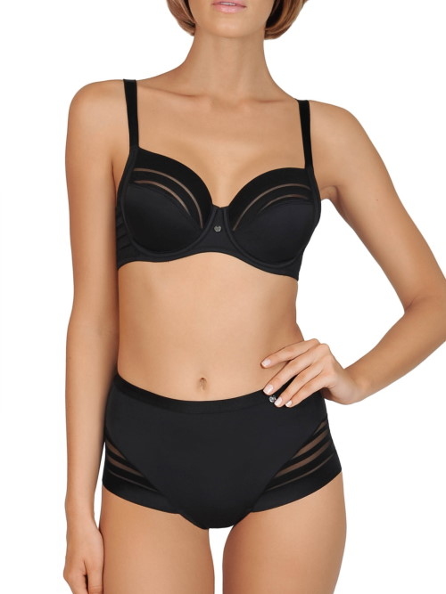Lisca Alegra black non-padded bra Lisca Alegra black non-padded bra