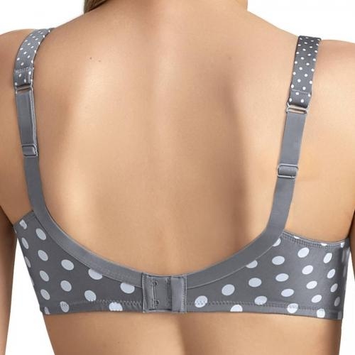 Anita Maternity Polka Dot grey/white nursing bra Anita Maternity Polka Dot grey/white nursing bra