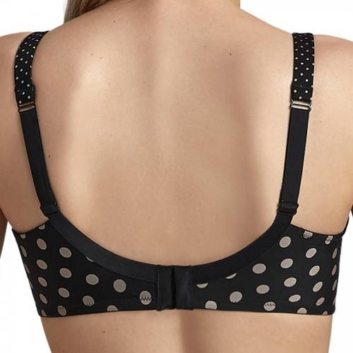 Anita Maternity Polka Dot black nursing bra Anita Maternity Polka Dot black nursing bra