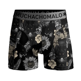 Muchachomalo Panther black/print boys boxershort