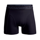 Muchachomalo Basic navy blue boys boxershort