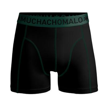 Muchachomalo Basic Black/Green Boys Boxershort Muchachomalo Basic Black/Green Boys Boxershort