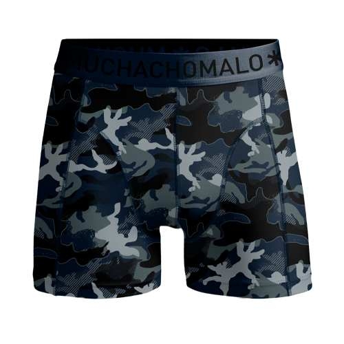 Muchachomalo Camo navy/print boxershort
