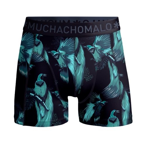 Muchachomalo Birds navy/print boxershort