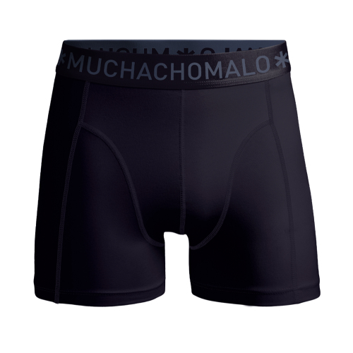 Muchachomalo Basic navy blue boxershort