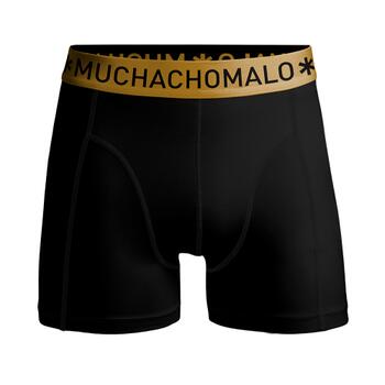Muchachomalo Basic Black/Gold Boxer Short Muchachomalo Basic Black/Gold Boxer Short