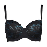 After Eden D-Cup & Up Anna anthracite padded bra