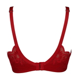After Eden D-Cup & Up Faro red padded bra