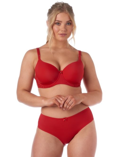 After Eden D-Cup & Up Faro red short After Eden D-Cup & Up Faro red short