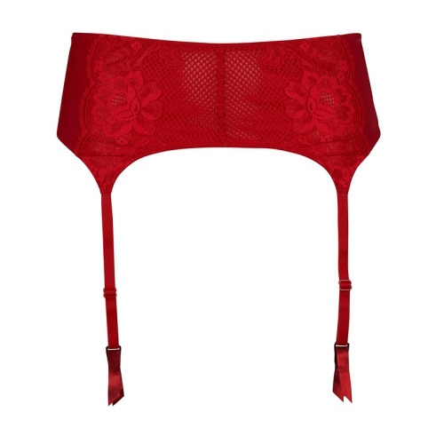 After Eden D-Cup & Up Faro red suspender After Eden D-Cup & Up Faro red suspender