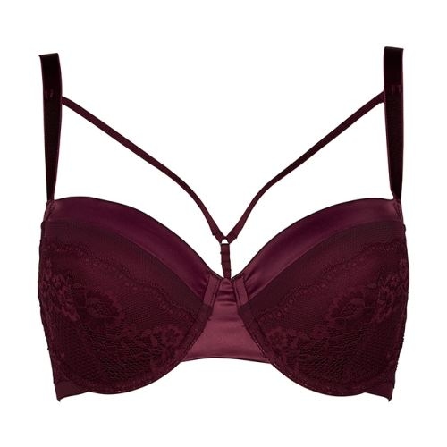 After Eden D-Cup & Up Milly magenta padded bra After Eden D-Cup & Up Milly magenta padded bra