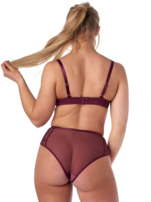 After Eden D-Cup & Up Milly magenta high waist brief After Eden D-Cup & Up Milly magenta high waist brief