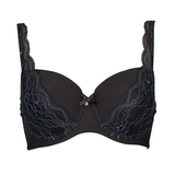 After Eden D-Cup & Up Fauve anthracite padded bra