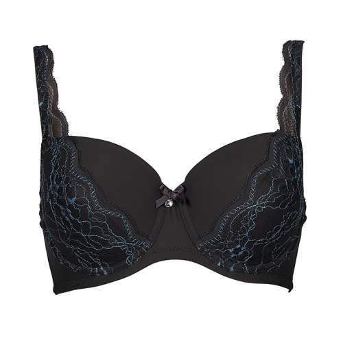 After Eden D-Cup & Up Fauve anthracite padded bra After Eden D-Cup & Up Fauve anthracite padded bra