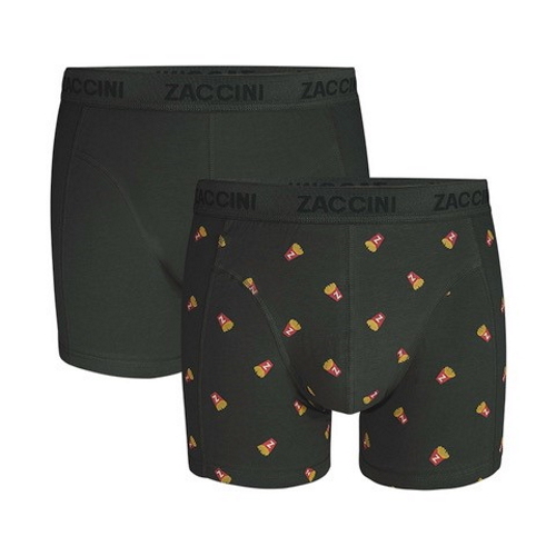 Zaccini Patat green/print boxershort