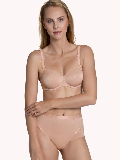 Lisca Gracia peach pink non-padded bra Lisca Gracia peach pink non-padded bra