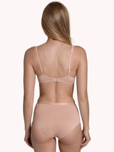 Lisca Gracia peach pink high waist brief