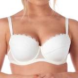 After Eden D-Cup & Up Blance off white padded bra
