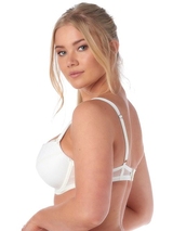 After Eden D-Cup & Up Blance off white padded bra