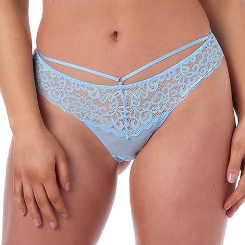 After Eden D-Cup & Up Belle baby blue thong