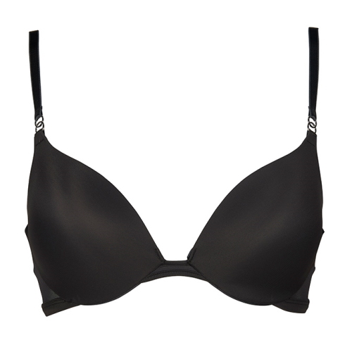 After Eden Bess dark grey push up bra After Eden Bess dark grey push up bra