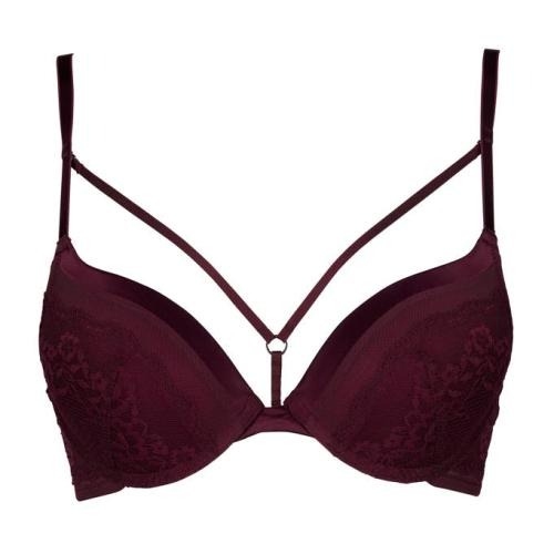 After Eden Marilyn magenta push up bra After Eden Marilyn magenta push up bra