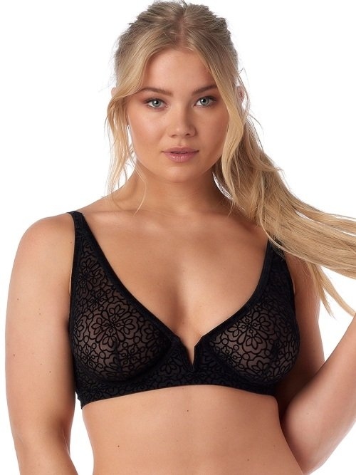 After Eden D-Cup & Up Becky black non-padded bra After Eden D-Cup & Up Becky black non-padded bra