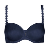 Lisca Gracia navy blue soft-cup bra
