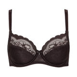 Lisca Evelyn brown soft-cup bra