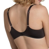 Lisca Evelyn brown soft-cup bra