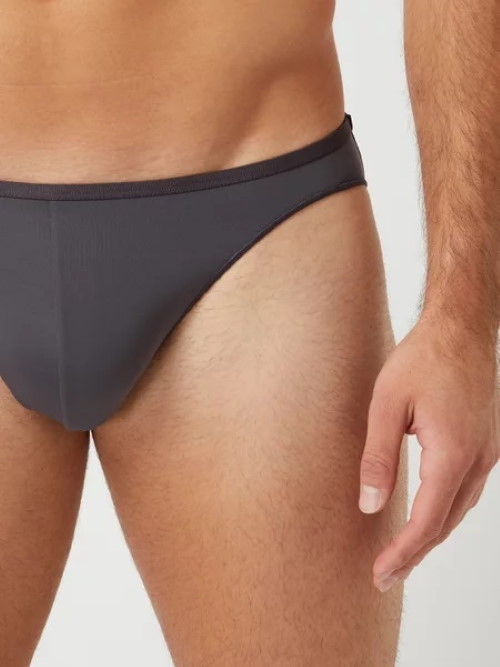 HOM Plumes anthracite men brief HOM Plumes anthracite men brief