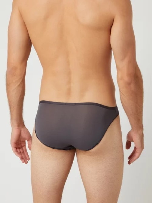 HOM Plumes anthracite men brief HOM Plumes anthracite men brief