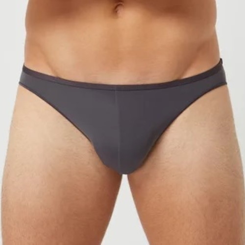 HOM Plumes anthracite men brief HOM Plumes anthracite men brief