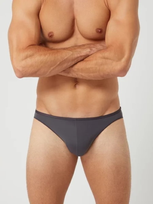 HOM Plumes anthracite men brief HOM Plumes anthracite men brief